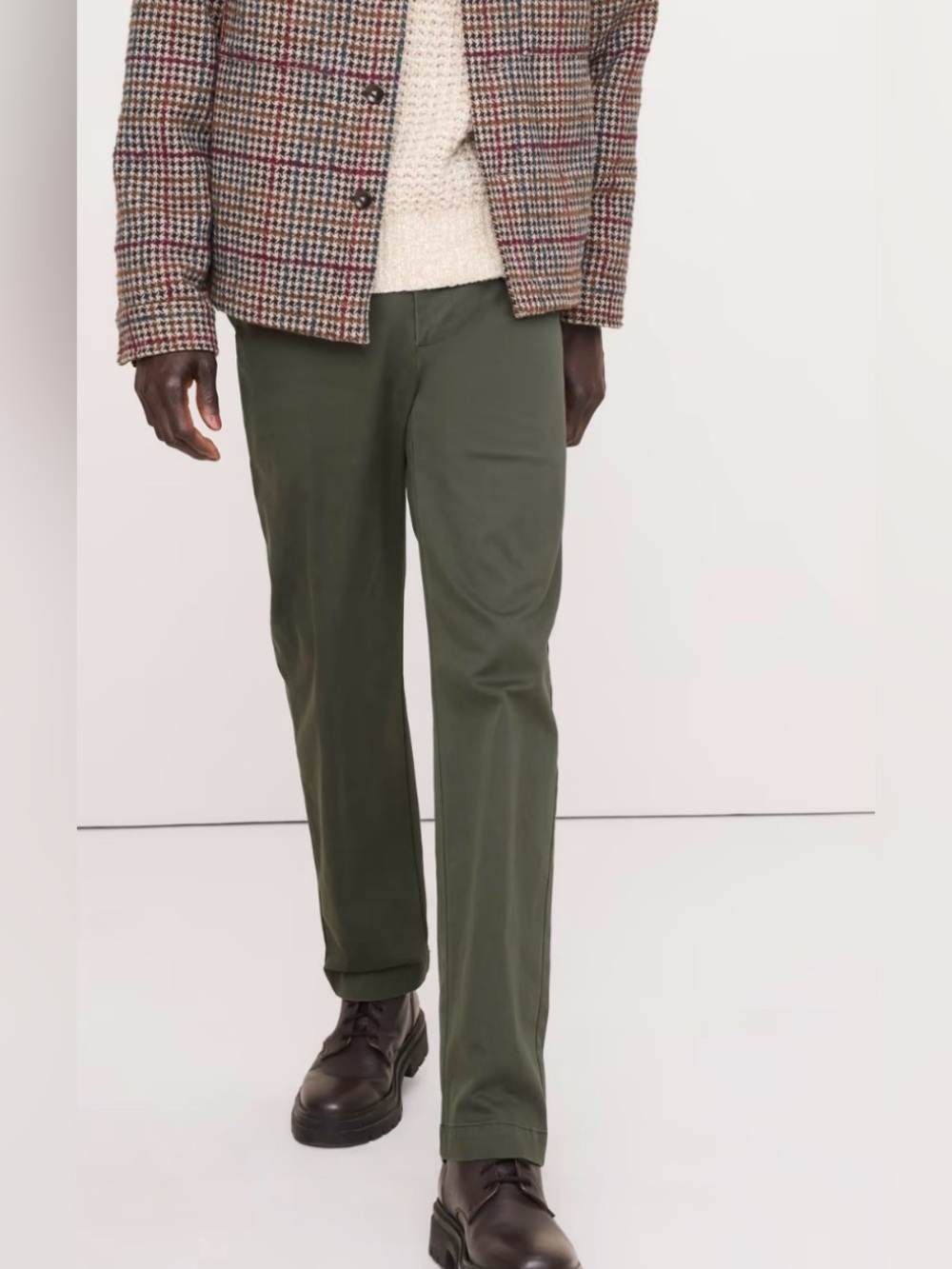 Banana Republic Slim Fit Chinos Green Size 32/30 NWOT
